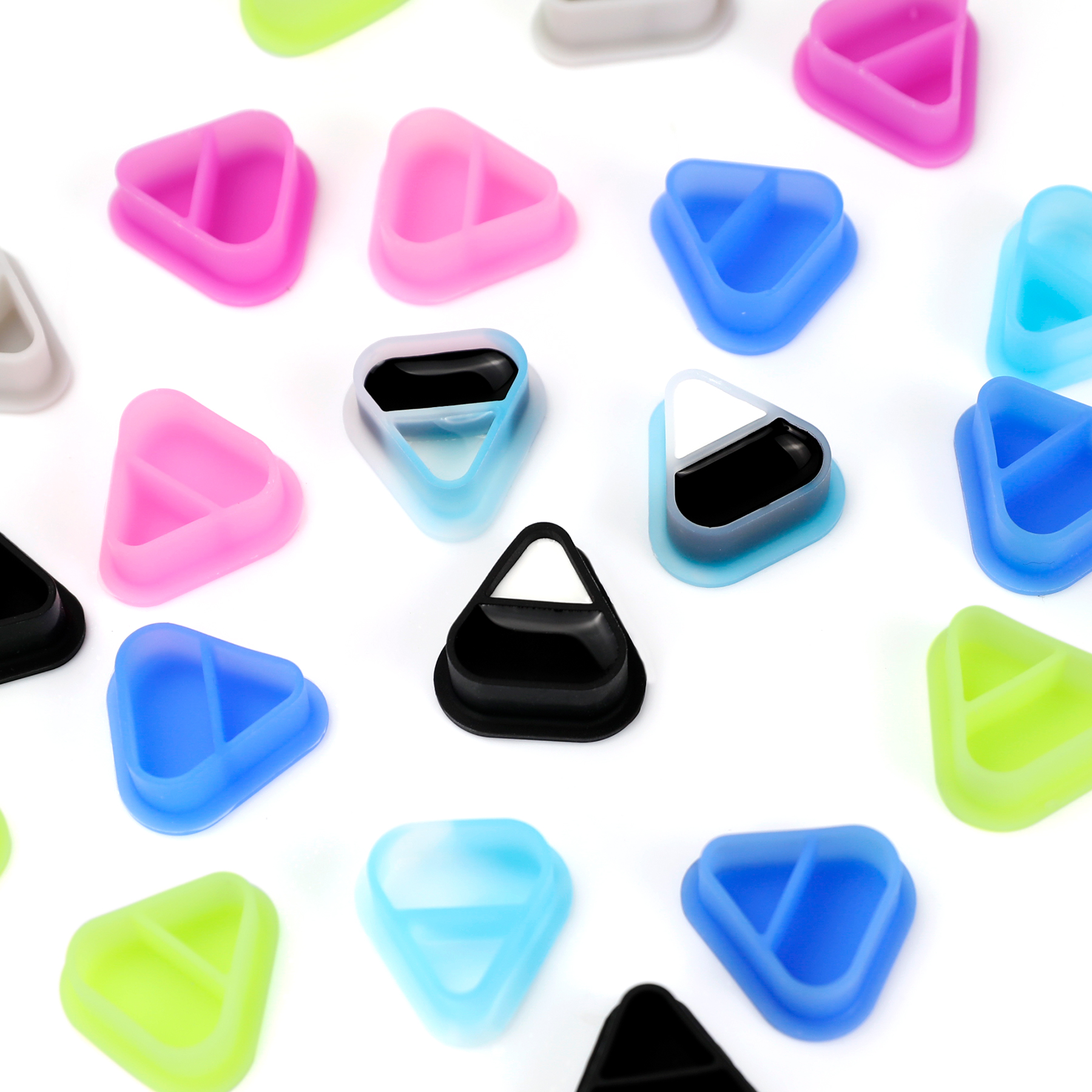 SKULLDNA Triangle Silicone Ink Cup